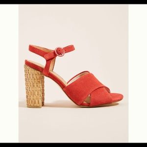 Soludos Olivia Heels size 8.5